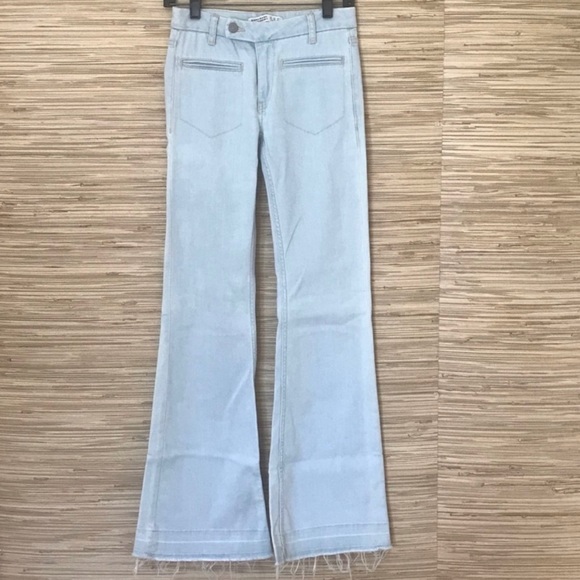 Zara Denim - ZARA 1975 FLARE LEG JEANS
